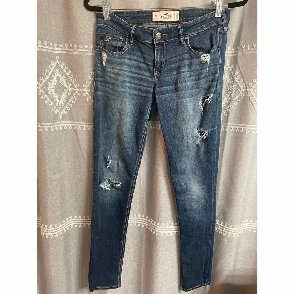 Hollister Distressed Jeans